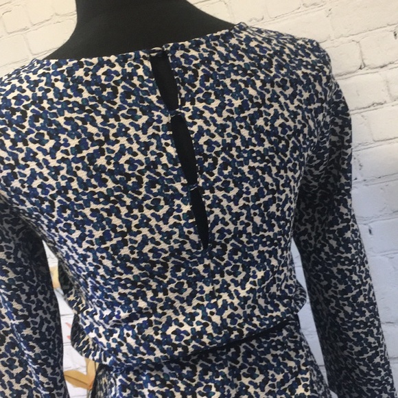 H&M Dot Pattern, Long Sleeve, Pocket Dress - Picture 5 of 12